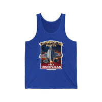 The Trumplican Party™ Unisex Tank Top | D-74 - Image 6