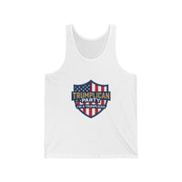 The Trumplican Party™ Unisex Tank Top | D-53 - Image 1