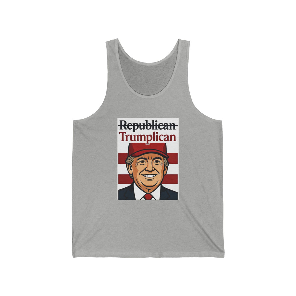 The Trumplican Party™ Unisex Tank Top | D-38 - Image 4