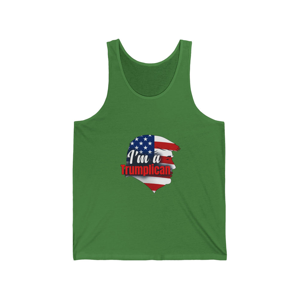 The Trumplican Party™ Unisex Tank Top | D-36 - Image 3