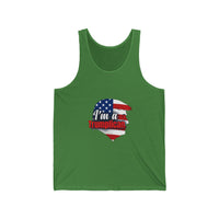 The Trumplican Party™ Unisex Tank Top | D-36 - Image 3
