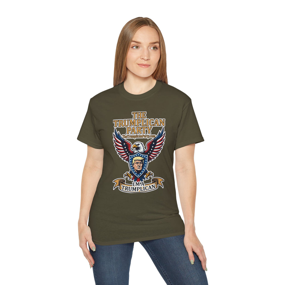 Trumplican Party Graphic Tee — "I'm a Trumplican" Patriotic Eagle T-Shirt - Image 37