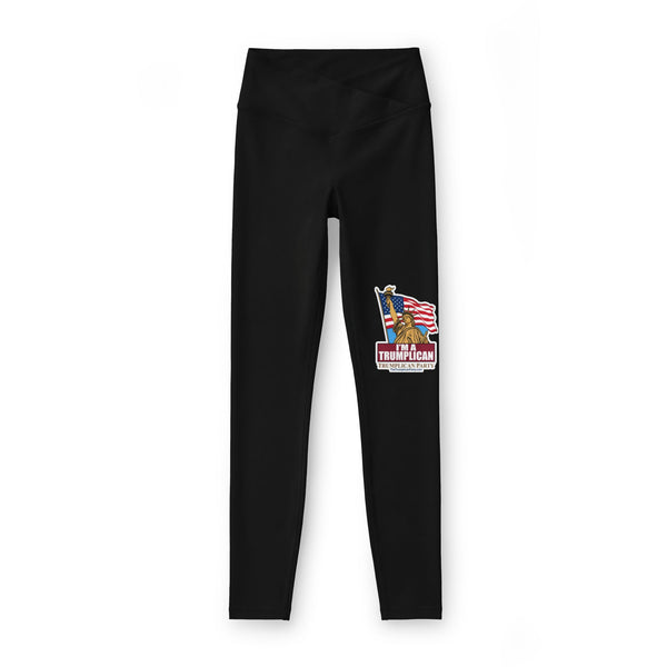 The Trumplican Party™ Women’s Luxe Leggings | D-47