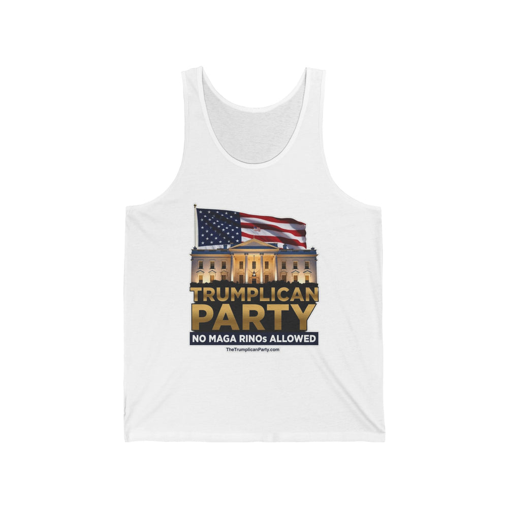 The Trumplican Party™ Unisex Tank Top | D-62 - Image 2