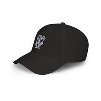 Low Profile Baseball Cap — 'The Trumplicans' Retro Patriotic Logo Hat - Image 12