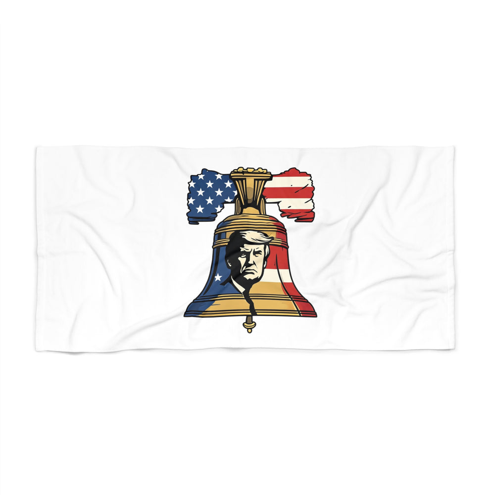 The Trumplican Party™ Beach Towel  | D-28 - Image 1