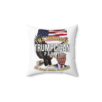 The Trumplican Party™ Throw Pillow | D-64 - Image 1