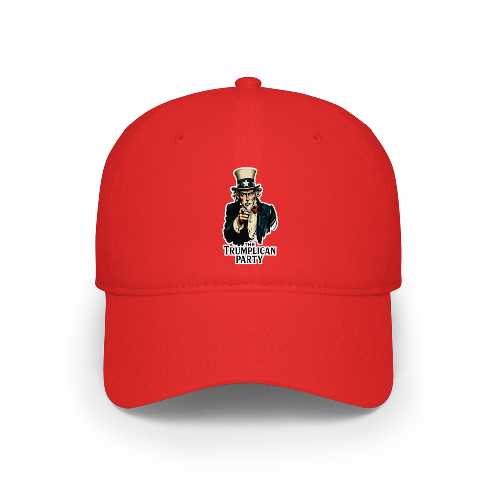 The Trumplican Party™ Baseball Cap | D-32 - Image 1