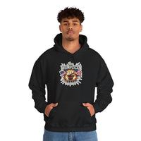 Hoodie — "The Trumplican Party" Patriotic Fist Graphic Hoodie - Image 17