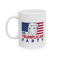 The Trumplican Party™ Ceramic Mug 11oz | D-21 - Image 1