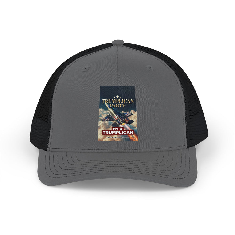The Trumplican Party™ Mesh Snapback Trucker Cap | D-39 - Image 2