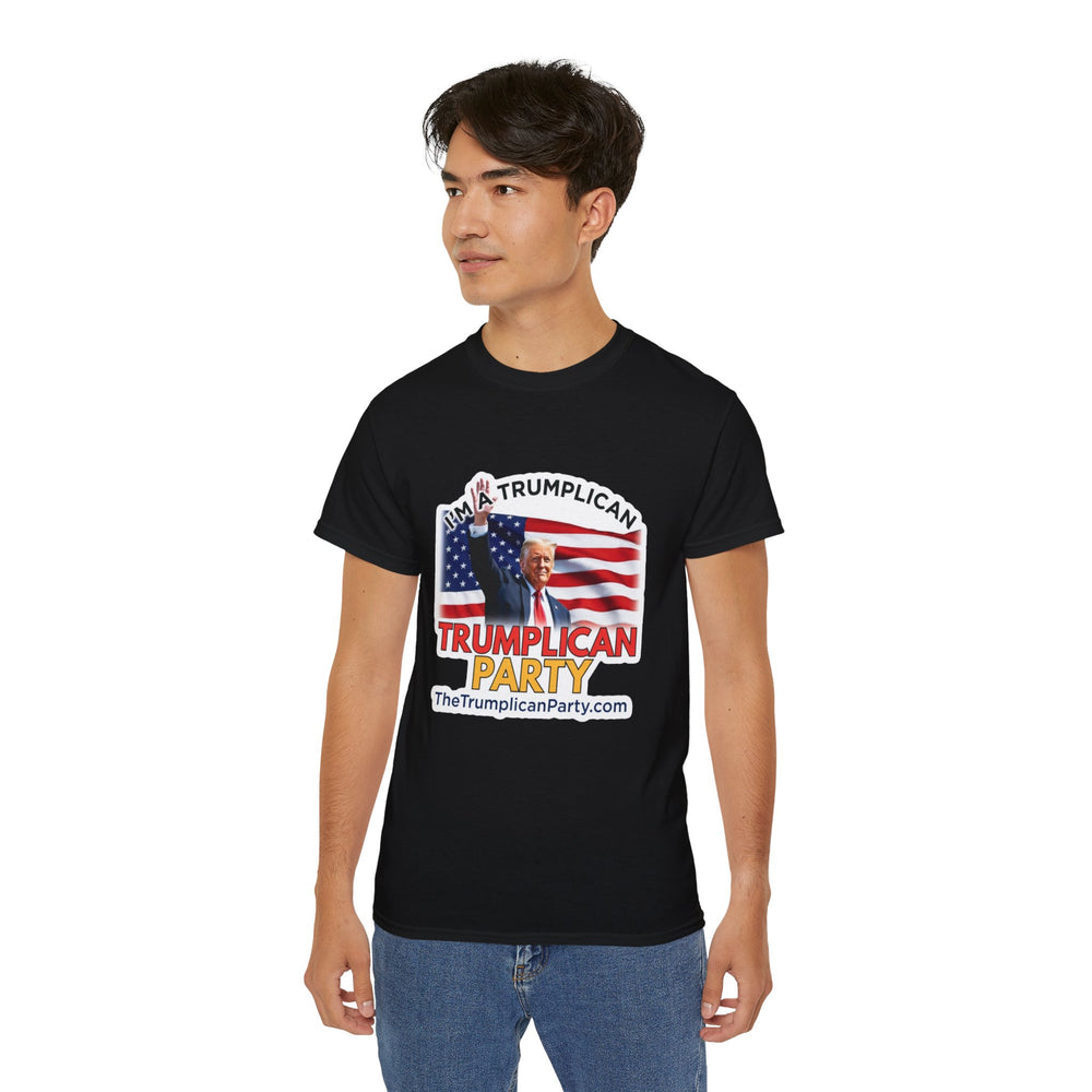 The Trumplican Party™ Unisex T-Shirt | D-61 - Image 5