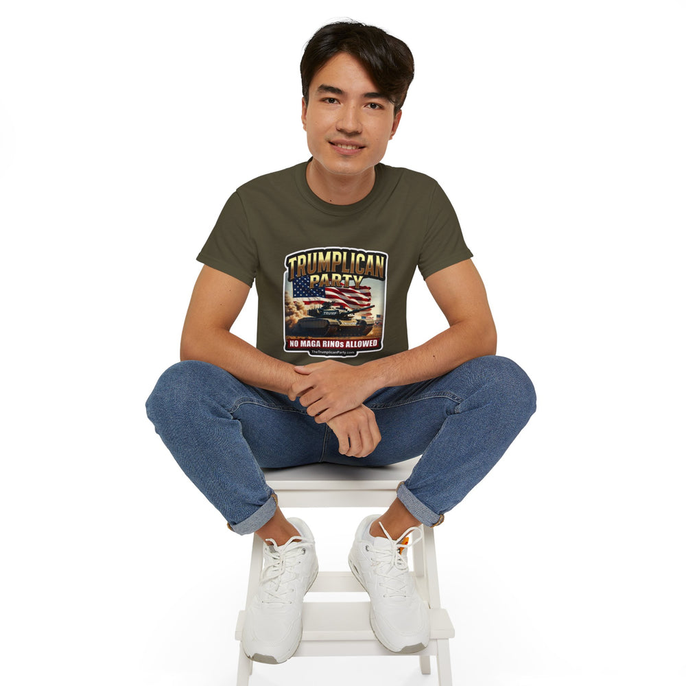 The Trumplican Party™ Unisex T-Shirt | D-65 - Image 43
