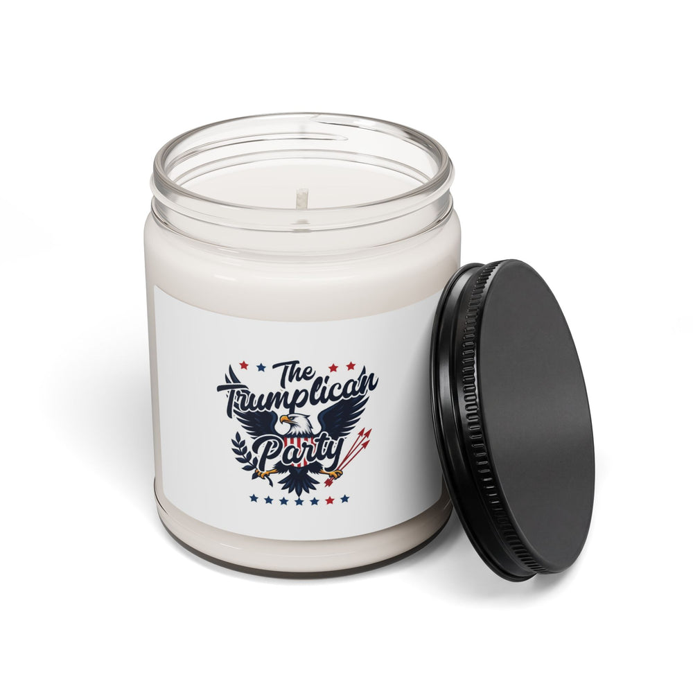 The Trumplican Party™ Scented Soy Candle 9oz Jar | D-5 - Image 2