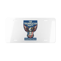 The Trumplican Party™ License Plate Front Tag | D-55 - Image 1