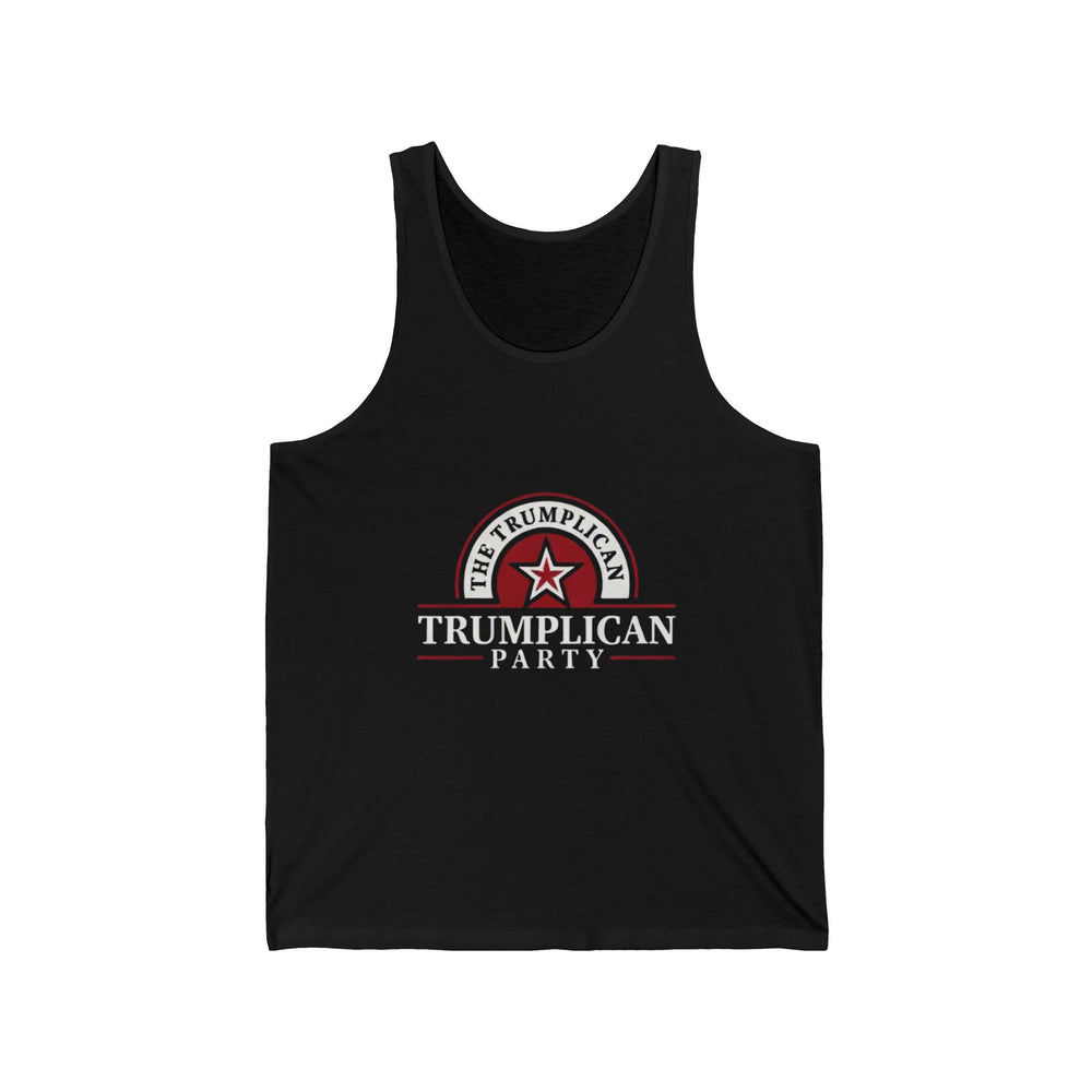 The Trumplican Party™ Unisex Tank Top | D-4 - Image 1