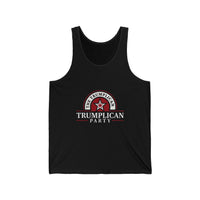 The Trumplican Party™ Unisex Tank Top | D-4 - Image 1