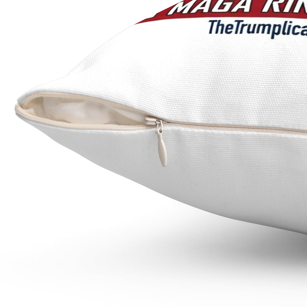 The Trumplican Party™ Throw Pillow | D-68 - Image 5