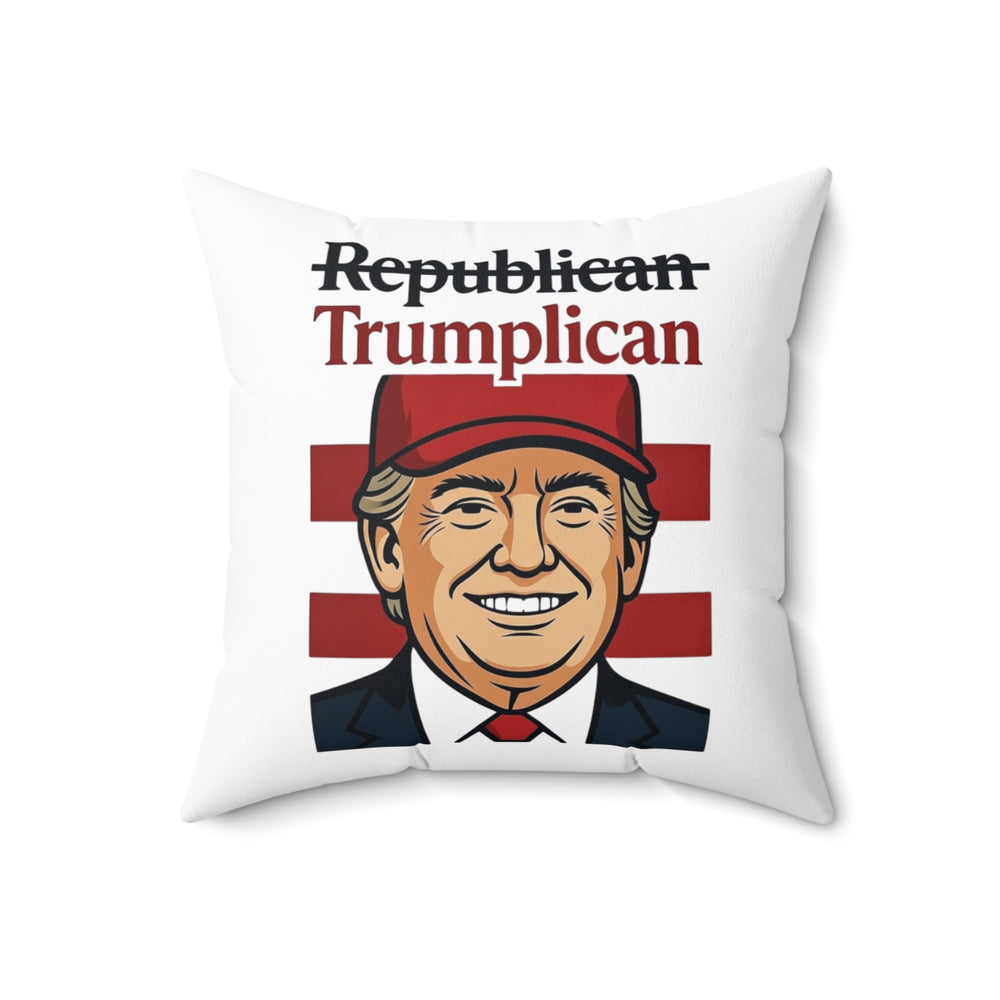 The Trumplican Party™ Throw Pillow | D-38 - Image 3