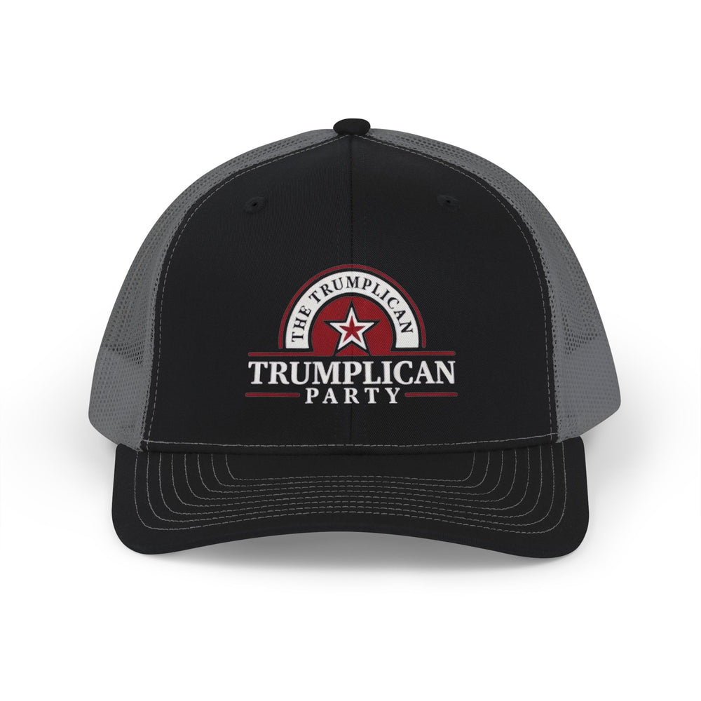 The Trumplican Party™ Mesh Snapback Trucker Cap | D-4 - Image 1