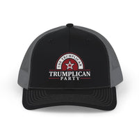 The Trumplican Party™ Mesh Snapback Trucker Cap | D-4 - Image 1