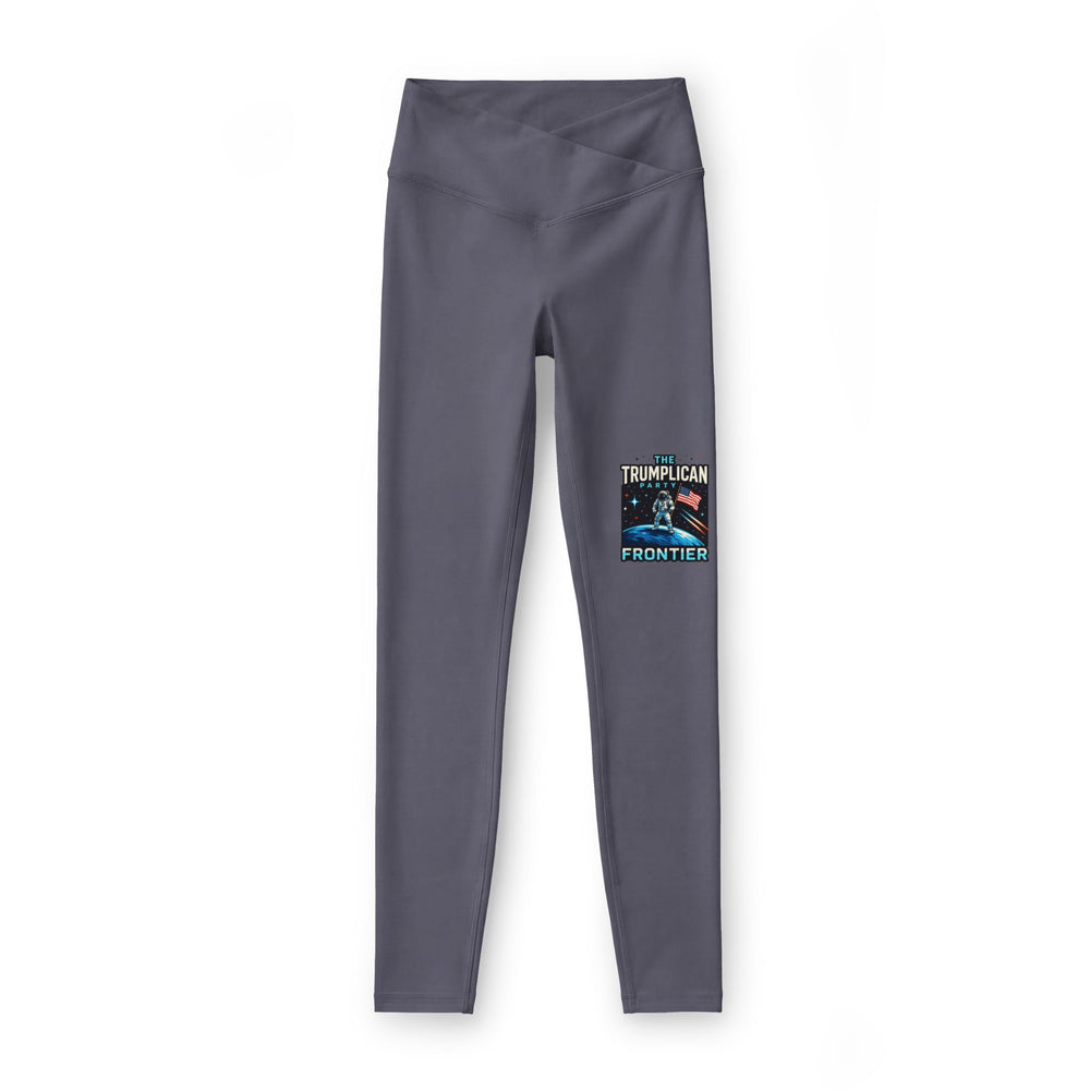 The Trumplican Party™ Women’s Luxe Leggings | D-25 - Image 2