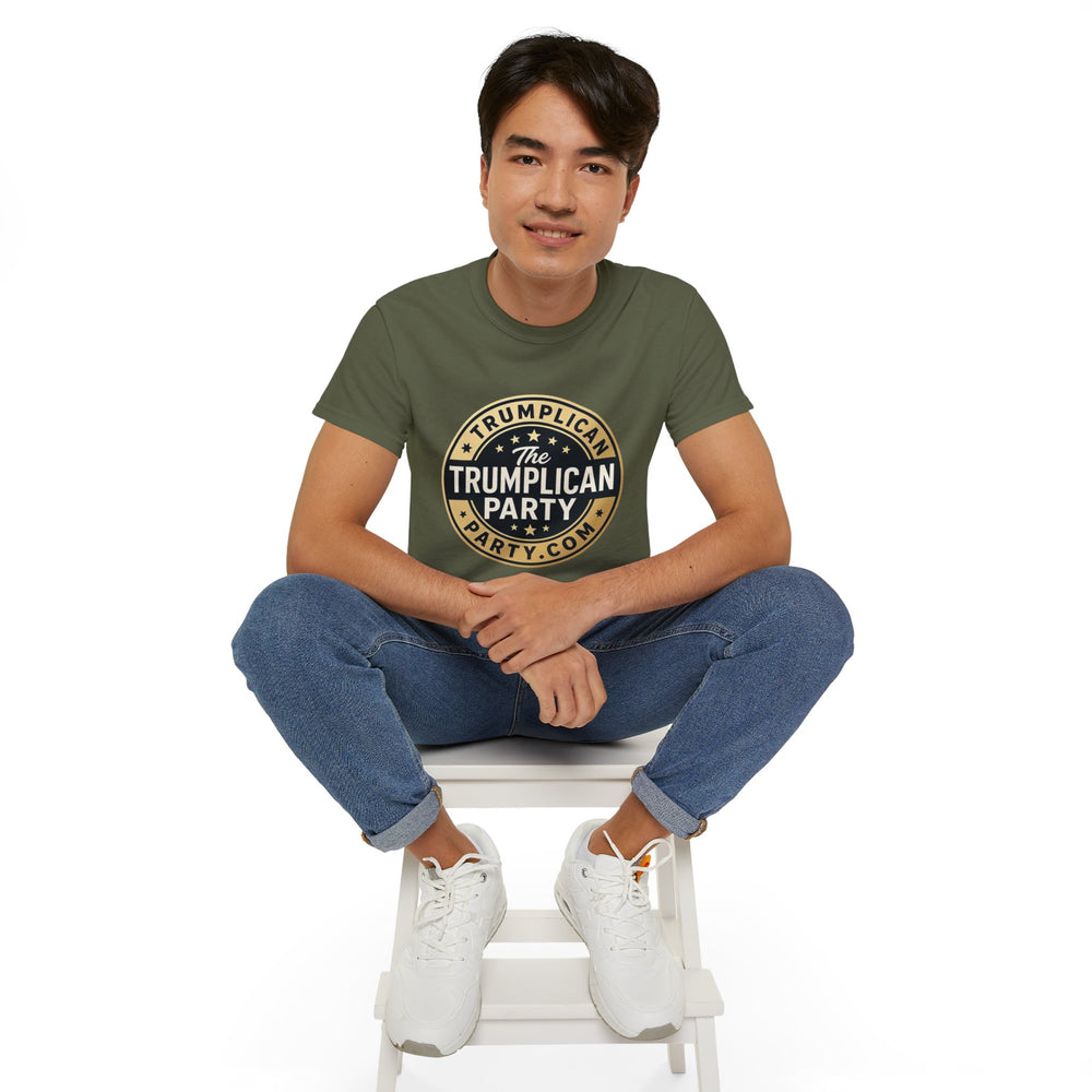 Trumpllican Party Logo T-Shirt - Image 51