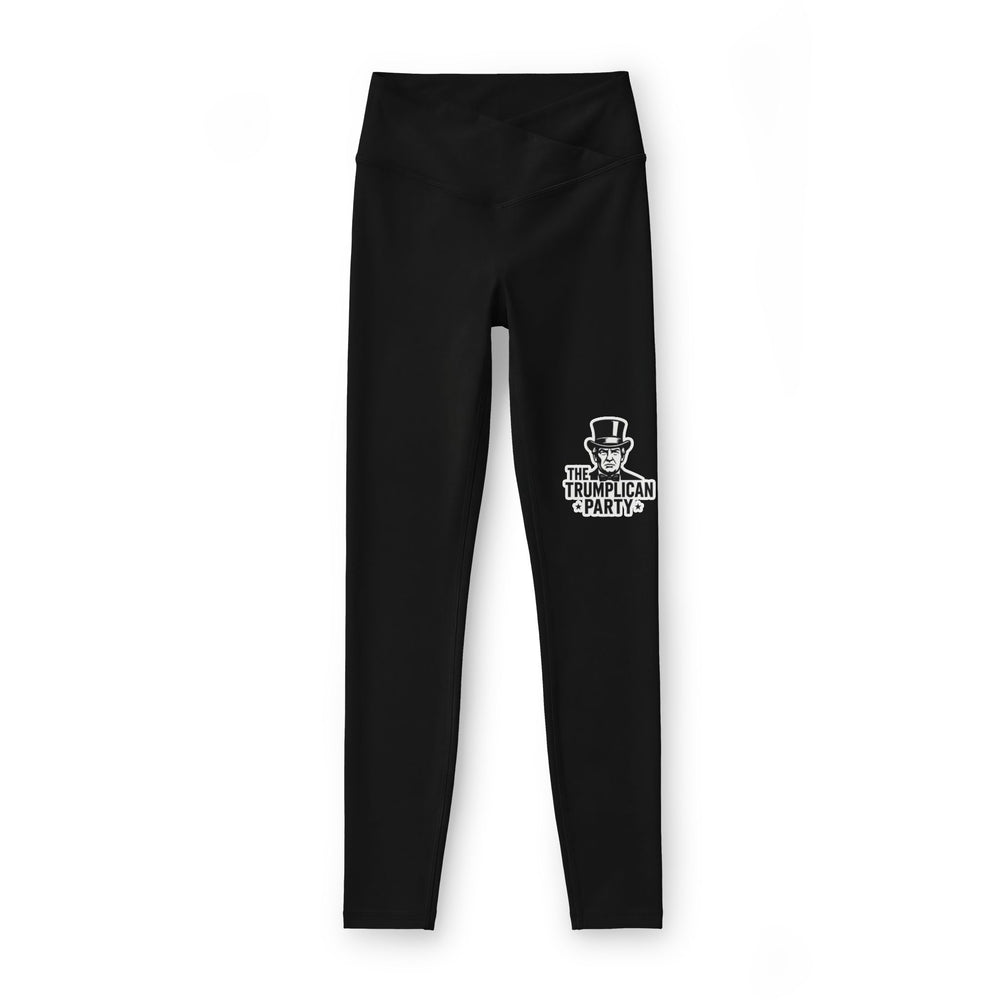 The Trumplican Party™ Women’s Luxe Leggings | D-8 - Image 1