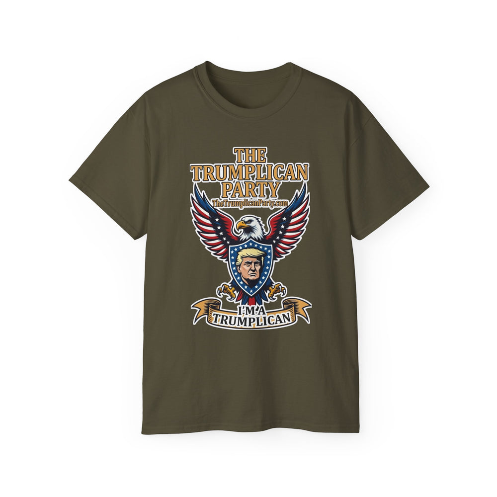 Trumplican Party Graphic Tee — "I'm a Trumplican" Patriotic Eagle T-Shirt - Image 5