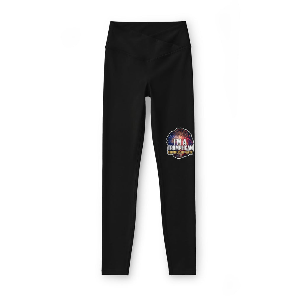 The Trumplican Party™ Women’s Luxe Leggings | D-54 - Image 1