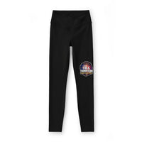 The Trumplican Party™ Women’s Luxe Leggings | D-54 - Image 1