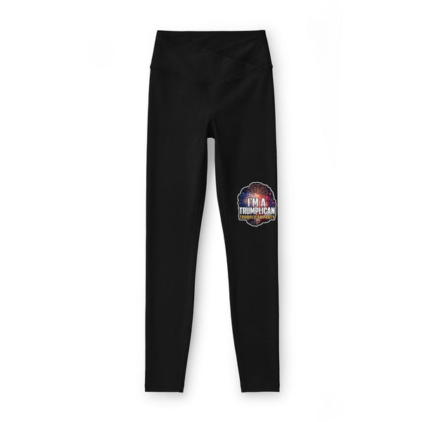 The Trumplican Party™ Women’s Luxe Leggings | D-54