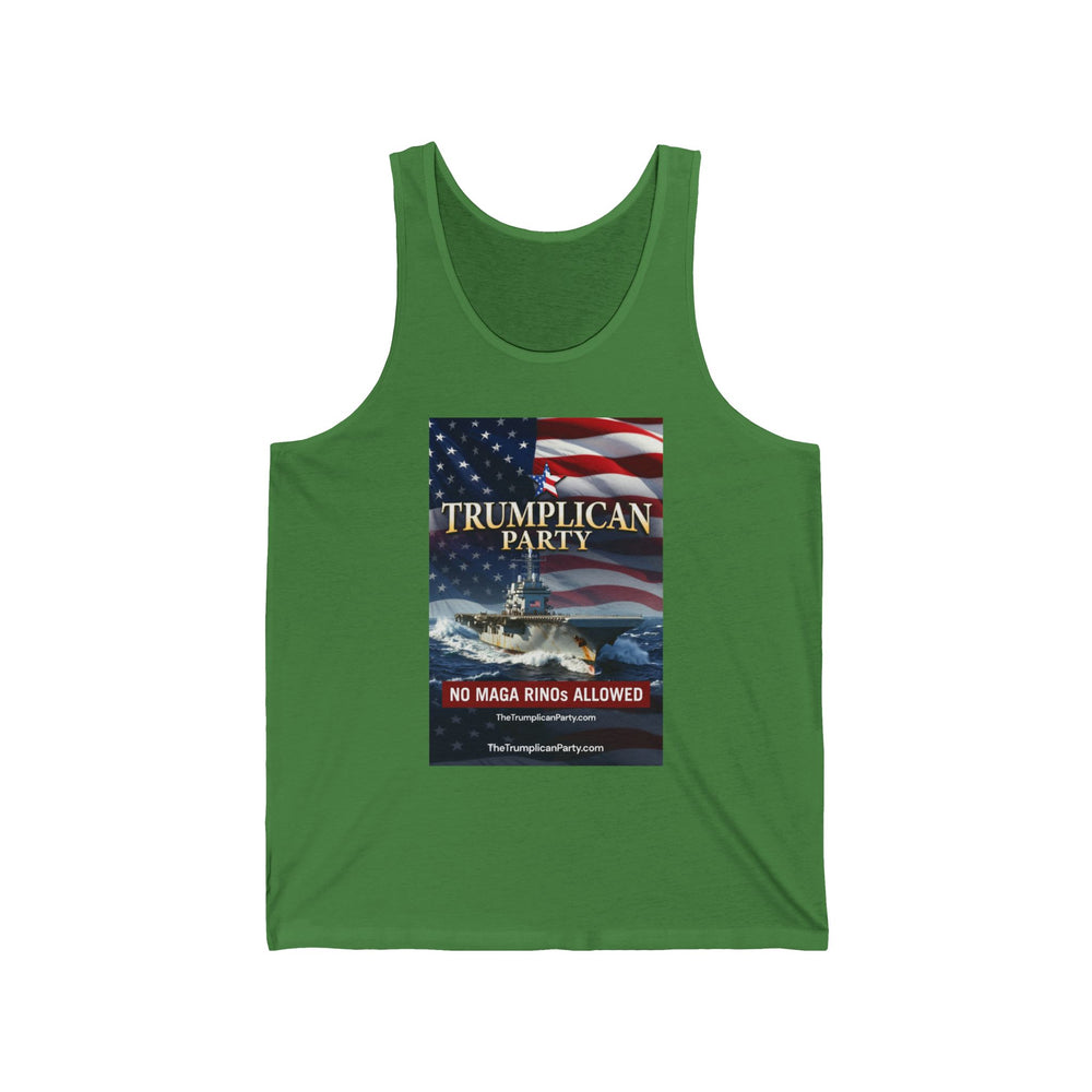 The Trumplican Party™ Unisex Tank Top | D-40 - Image 4