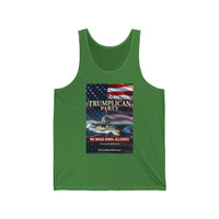 The Trumplican Party™ Unisex Tank Top | D-40 - Image 4