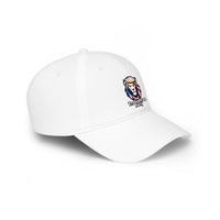 Low Profile Baseball Cap — 'Truipplican Party' Lion Logo Red Hat - Image 28