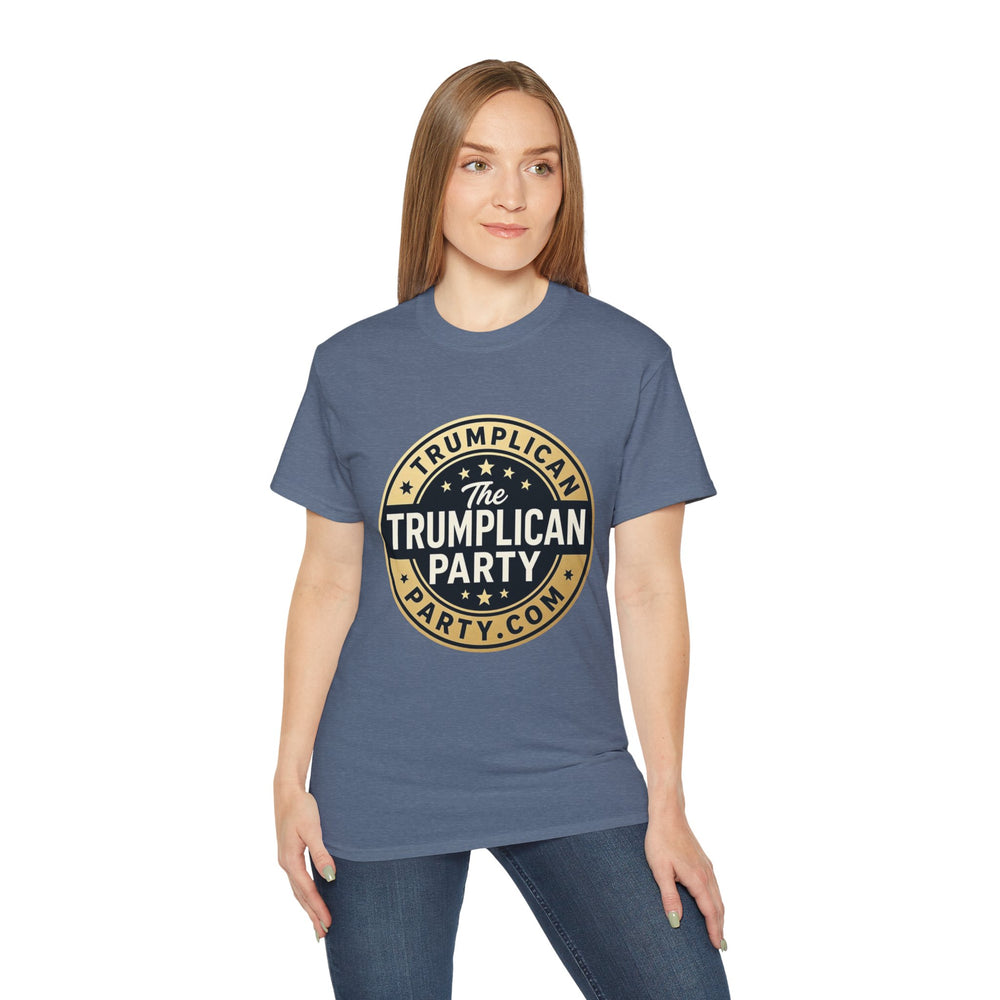 Trumpllican Party Logo T-Shirt - Image 72