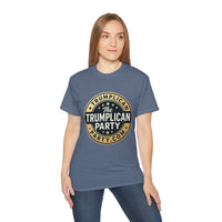 Trumpllican Party Logo T-Shirt - Image 72