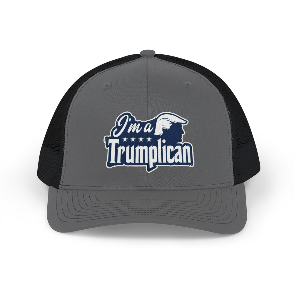 The Trumplican Party™ Mesh Snapback Trucker Cap | D-27 - Image 2