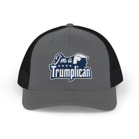 The Trumplican Party™ Mesh Snapback Trucker Cap | D-27 - Image 2