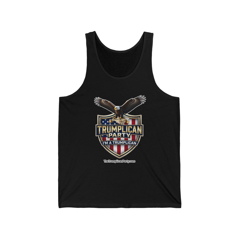 The Trumplican Party™ Unisex Tank Top | D-51 - Image 2