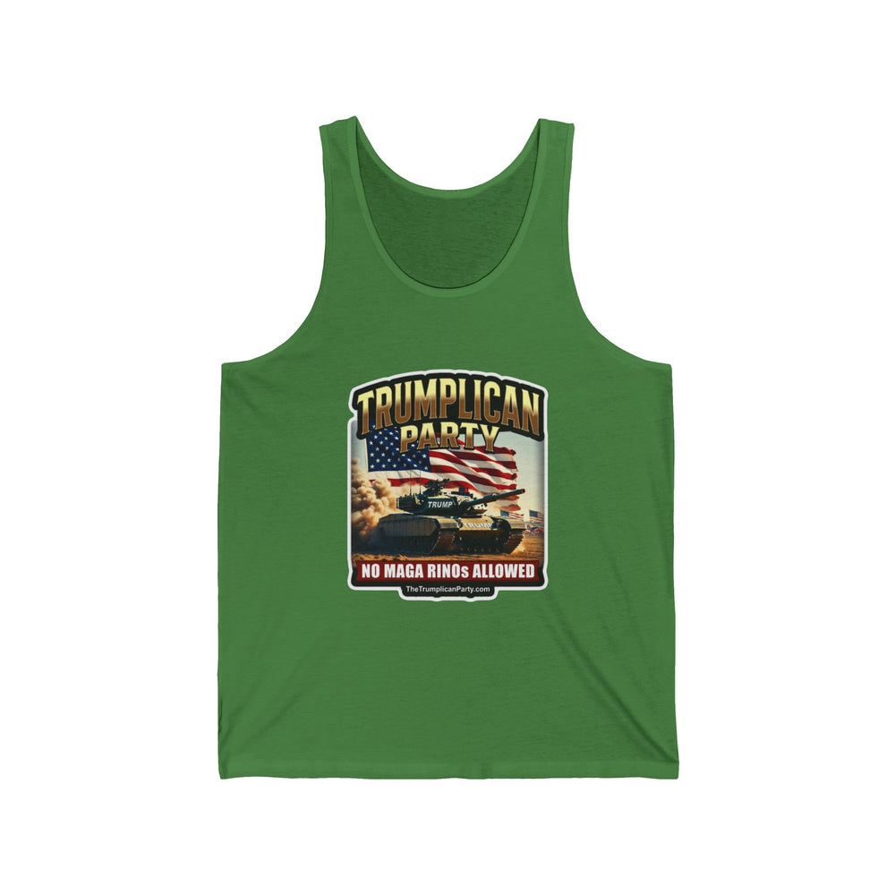 The Trumplican Party™ Unisex Tank Top | D-65 - Image 3