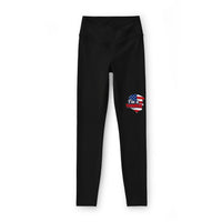 The Trumplican Party™ Women’s Luxe Leggings | D-36 - Image 1