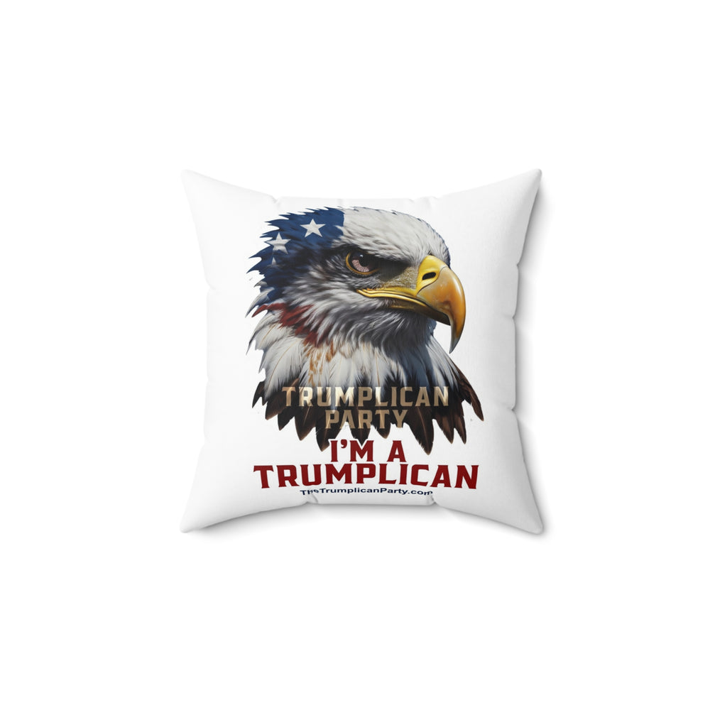 The Trumplican Party™ Throw Pillow | D-63 - Image 1