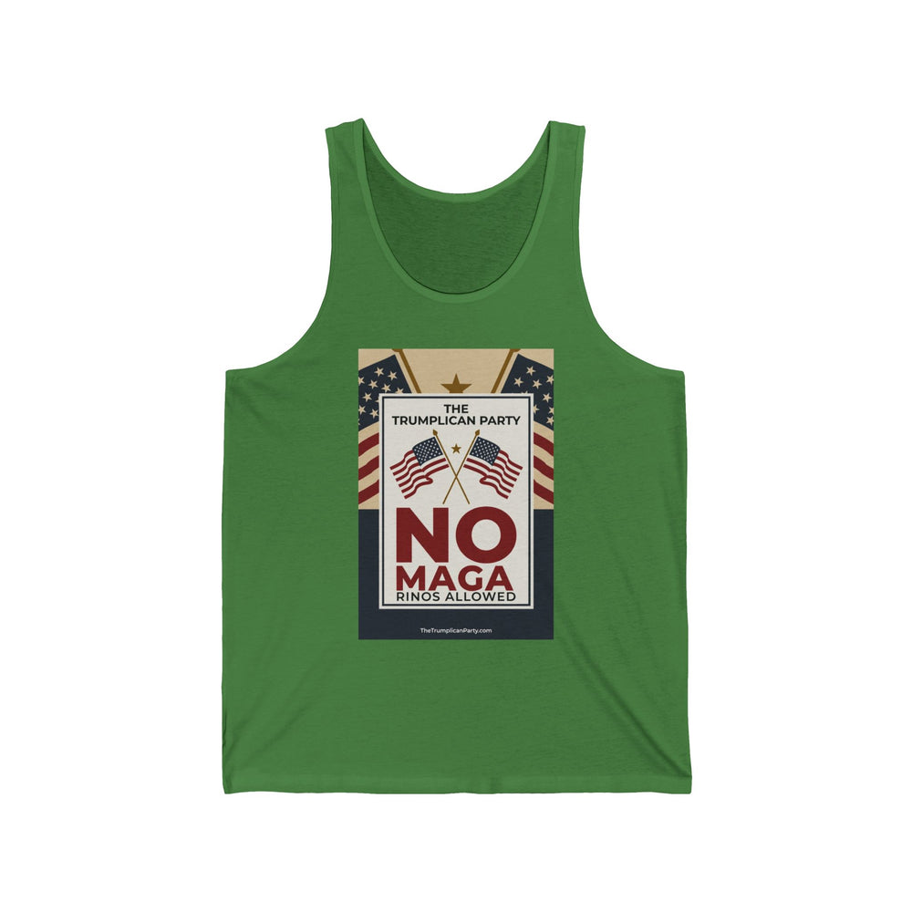 The Trumplican Party™ Unisex Tank Top | D-43 - Image 3