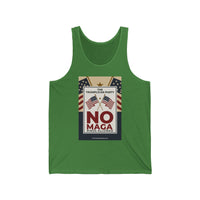 The Trumplican Party™ Unisex Tank Top | D-43 - Image 3