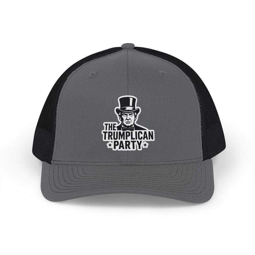 The Trumplican Party™ Mesh Snapback Trucker Cap | D-7 - Image 2