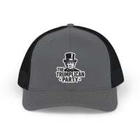 The Trumplican Party™ Mesh Snapback Trucker Cap | D-7 - Image 2