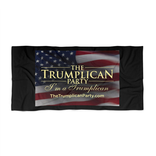 The Trumplican Party™ Beach Towel | D-80