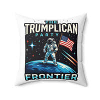 The Trumplican Party™ Throw Pillow | D-25 - Image 4