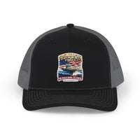 The Trumplican Party™ Mesh Snapback Trucker Cap | D-76 - Image 1
